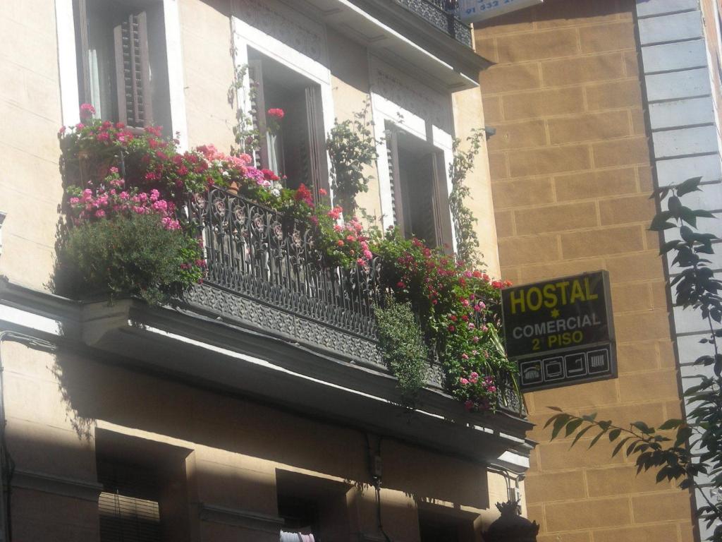 Hostal Comercial, Мадрид