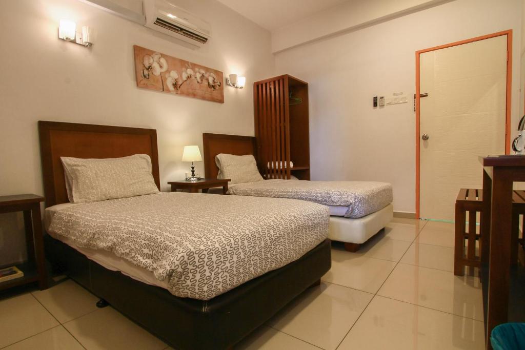 Двухместный (Номер Твин Делюкс с ванной комнатой), Magpie Residence