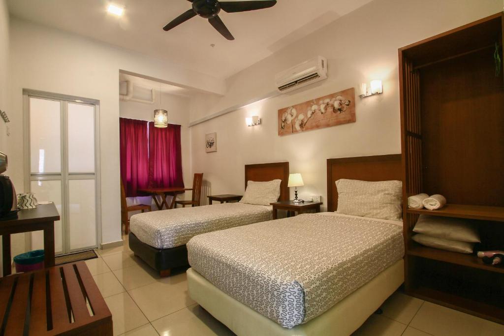 Двухместный (Номер Твин Делюкс с ванной комнатой), Magpie Residence