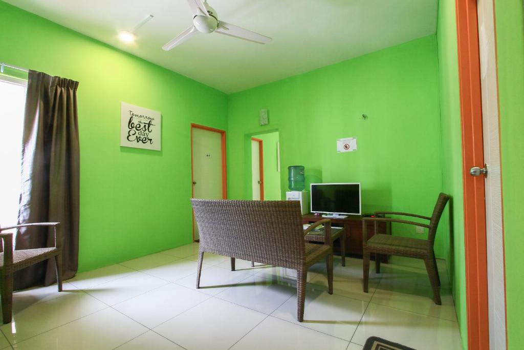 Двухместный (Номер Делюкс с кроватью размера «queen-size» и собственной ванной комнатой), Magpie Residence