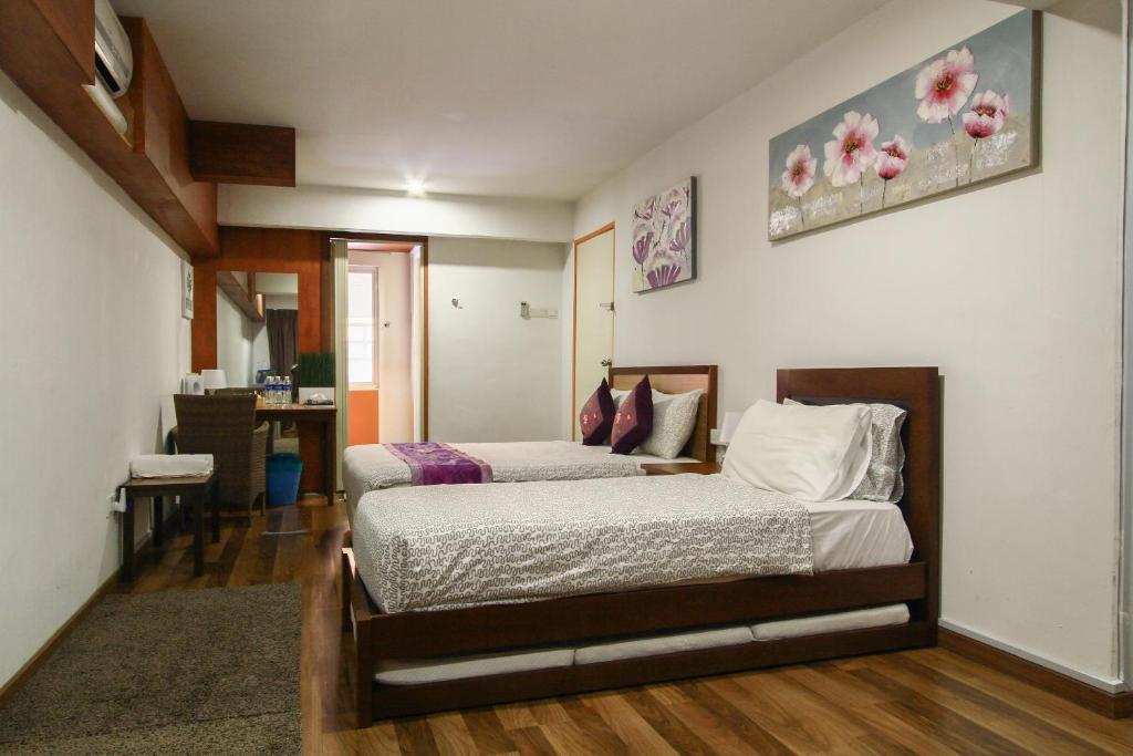 Четырехместный (Улучшенный четырехместный номер), Magpie Residence