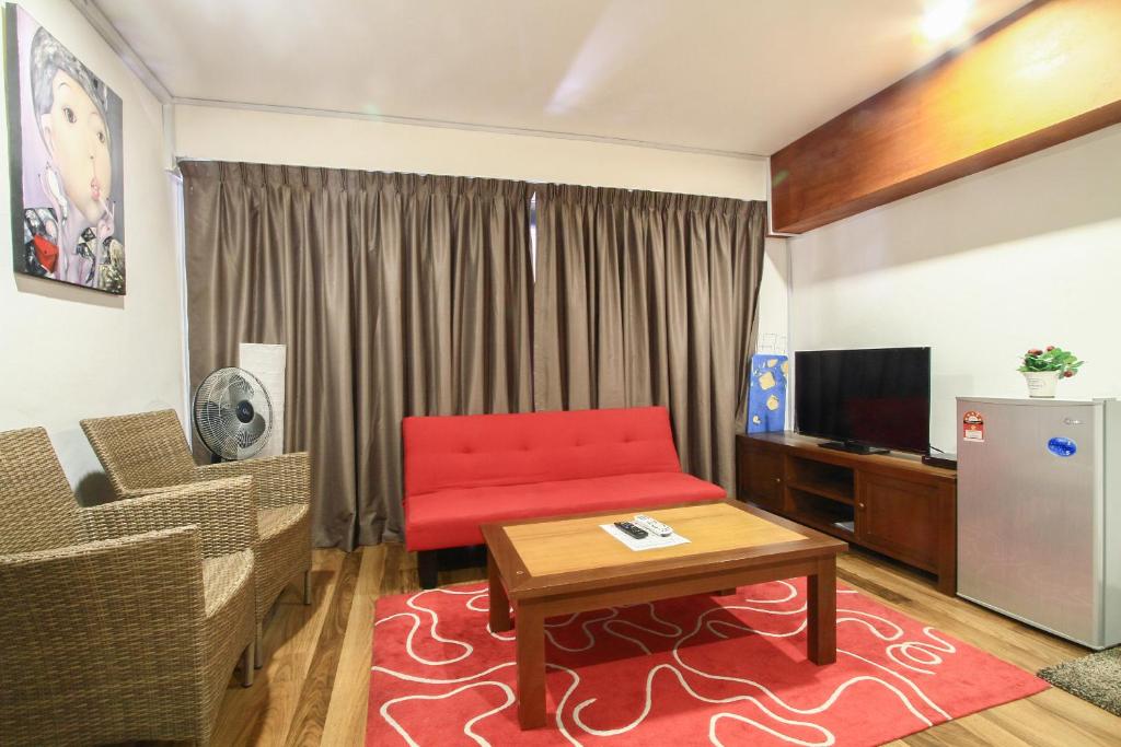 Четырехместный (Улучшенный четырехместный номер), Magpie Residence