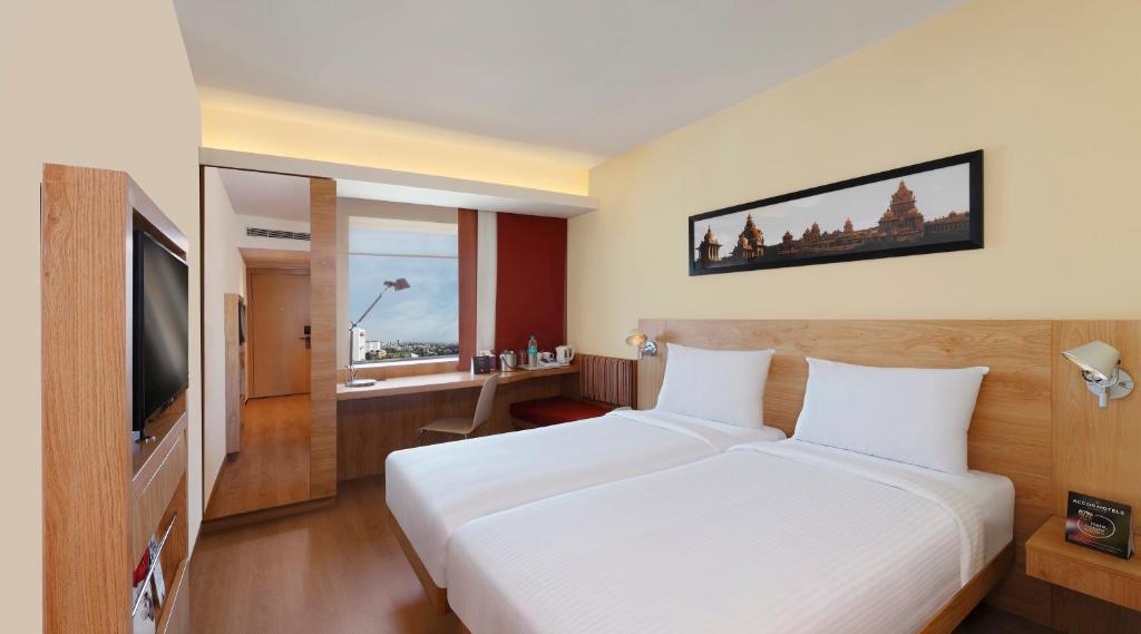 Двухместный (Sweet Bed Room- Early Check-In And Late Check Out- Queen/Twin), ibis Chennai OMR- An AccorHotels Brand