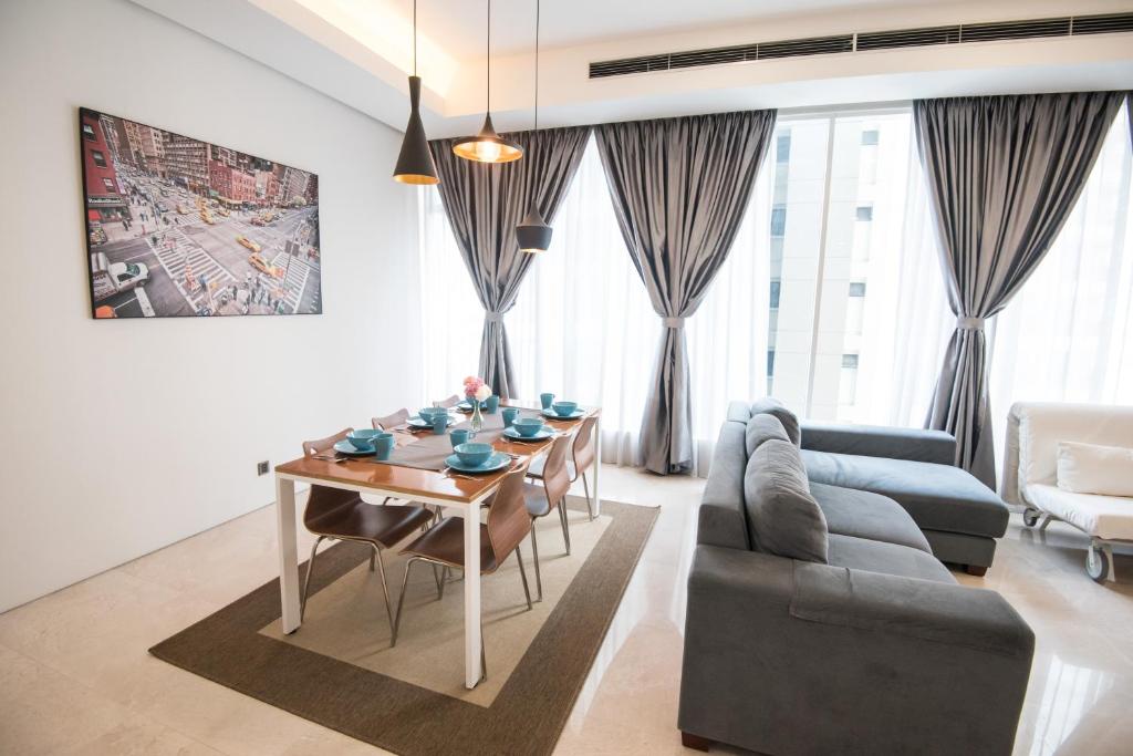 Апартаменты (Апартаменты с 3 спальнями), VIPOD Suites KLCC by Luxury Suites Asia