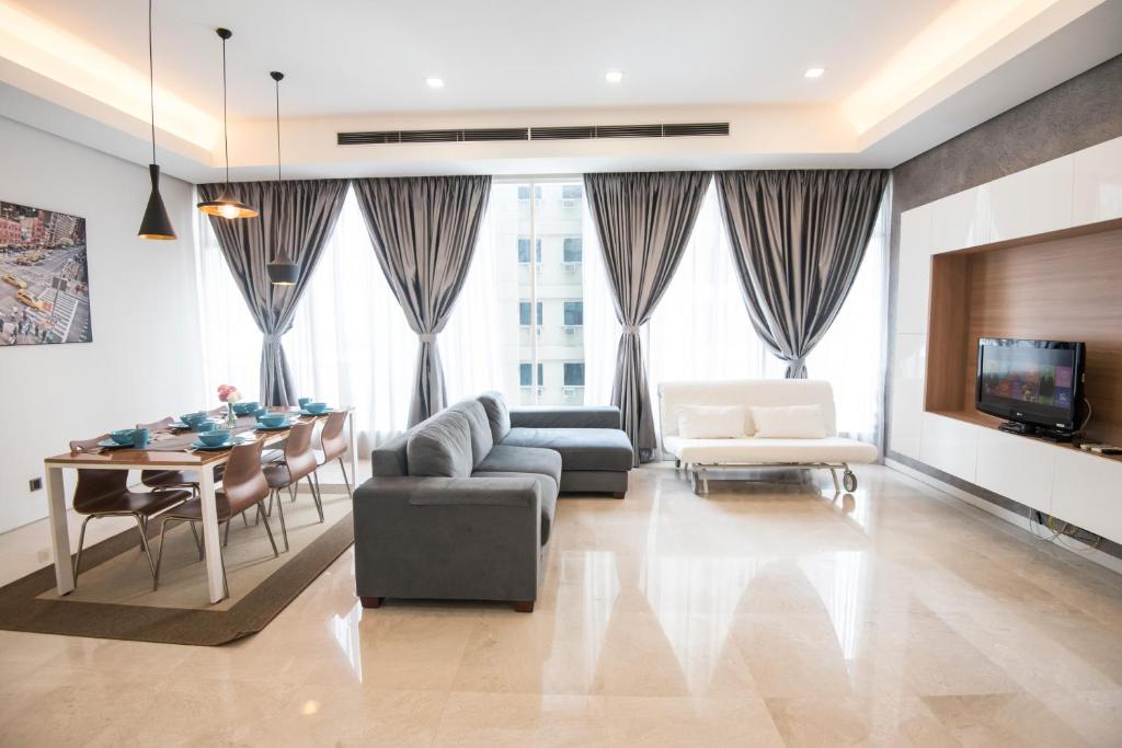 Апартаменты (Апартаменты с 3 спальнями), VIPOD Suites KLCC by Luxury Suites Asia