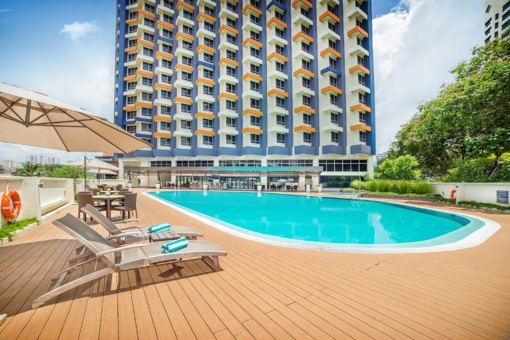 Oakwood Hotel and Residence Kuala Lumpur, Куала-Лумпур
