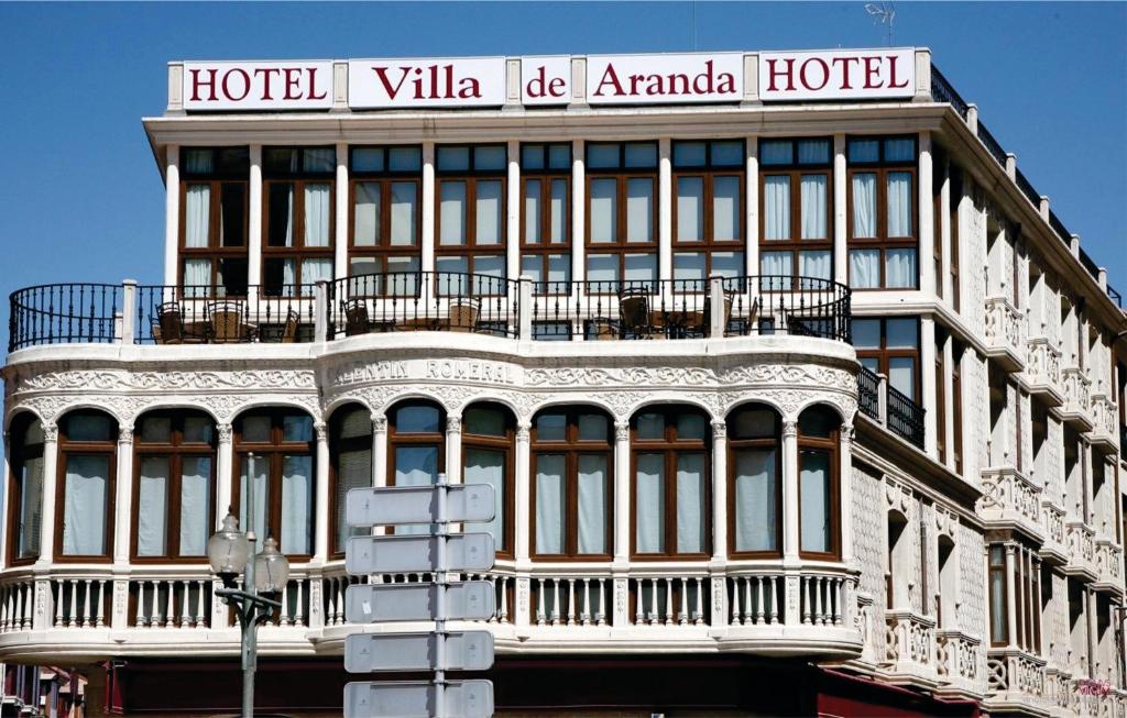 Hotel Villa de Aranda, Вальядолид