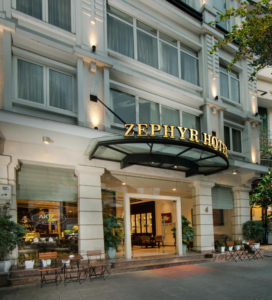 Zephyr Suites Boutique Hotel, Ханой
