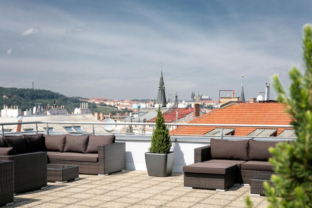 Отель Novotel Praha Wenceslas Square, Прага