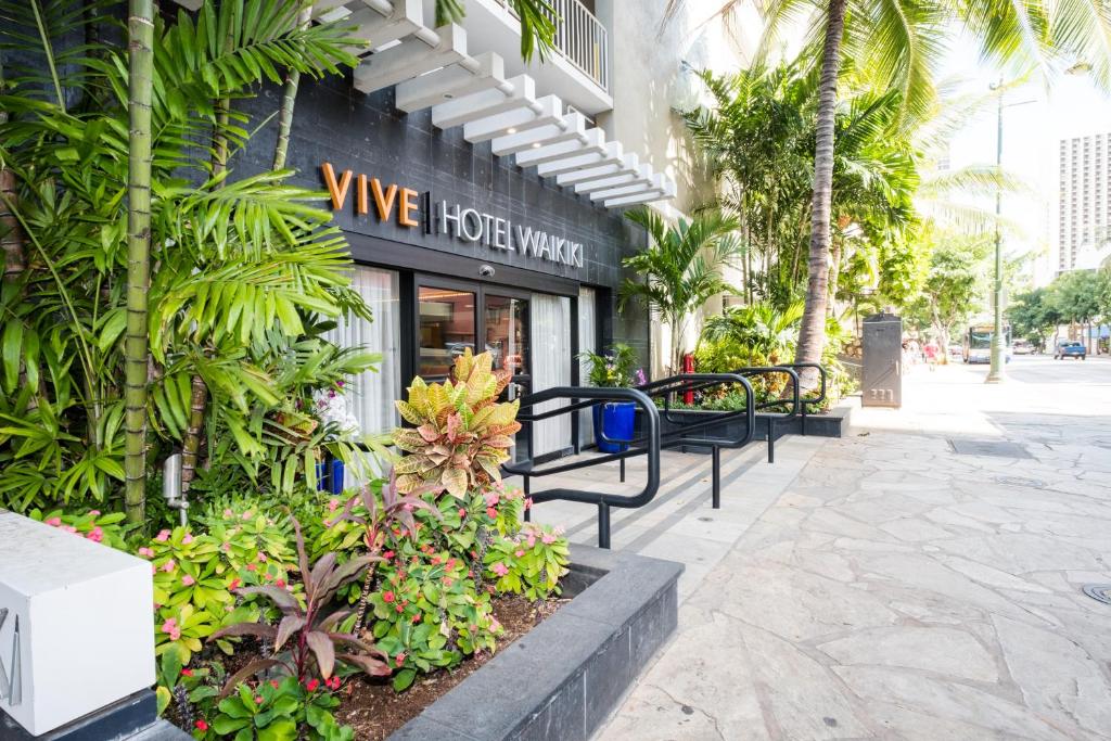 VIVE Hotel Waikiki, Гонолулу