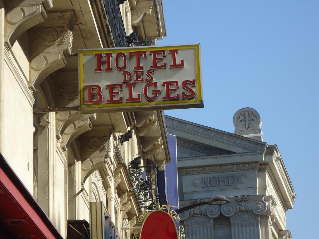 Hotel des Belges, Париж