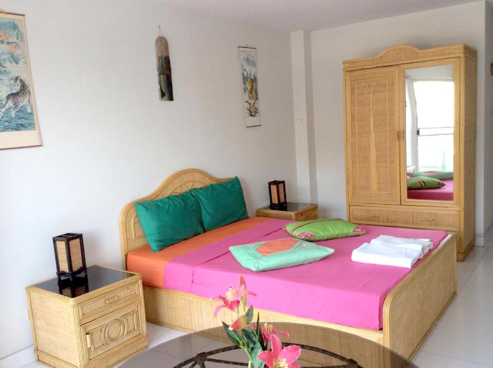 Апартаменты (Апартаменты с балконом), View Talay 1 Jomtien