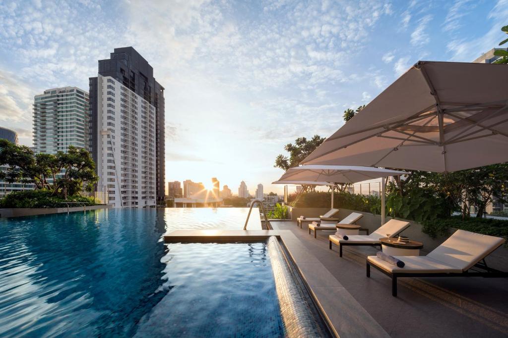 Апартаменты Somerset Sukhumvit Thonglor, Бангкок