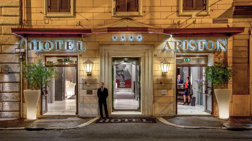 Hotel Ariston, Рим