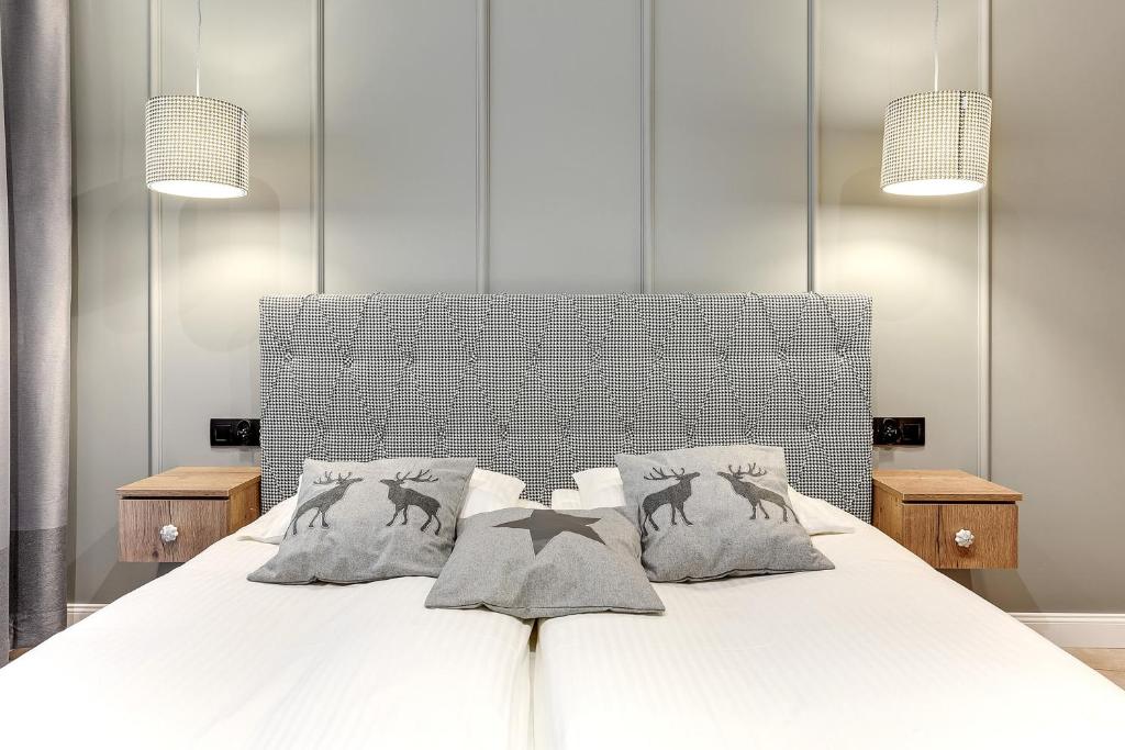 Апартаменты (Апартаменты «Комфорт» с террасой (парковка)), Angielska Grobla Apartinfo Apartments