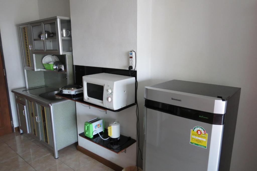 Апартаменты (Апартаменты с балконом), View Talay 1 Jomtien