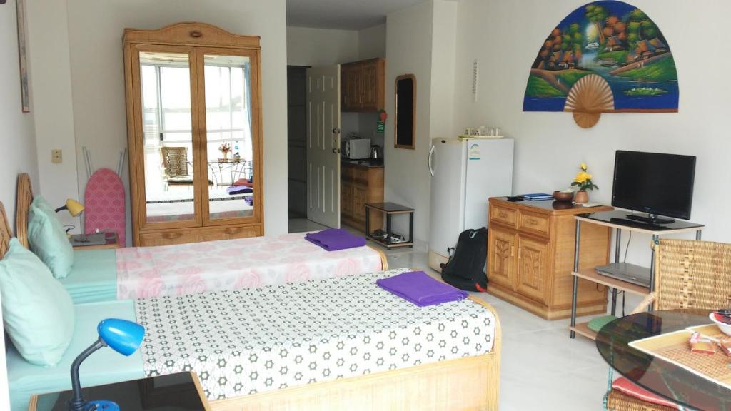 Апартаменты (Улучшенные апартаменты), View Talay 1 Jomtien