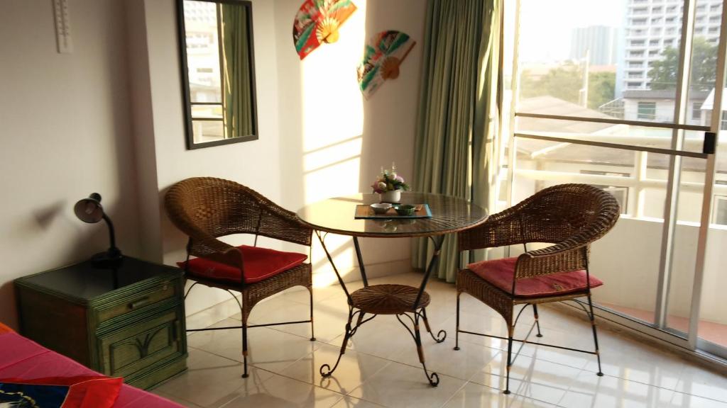 Апартаменты (Апартаменты с балконом), View Talay 1 Jomtien