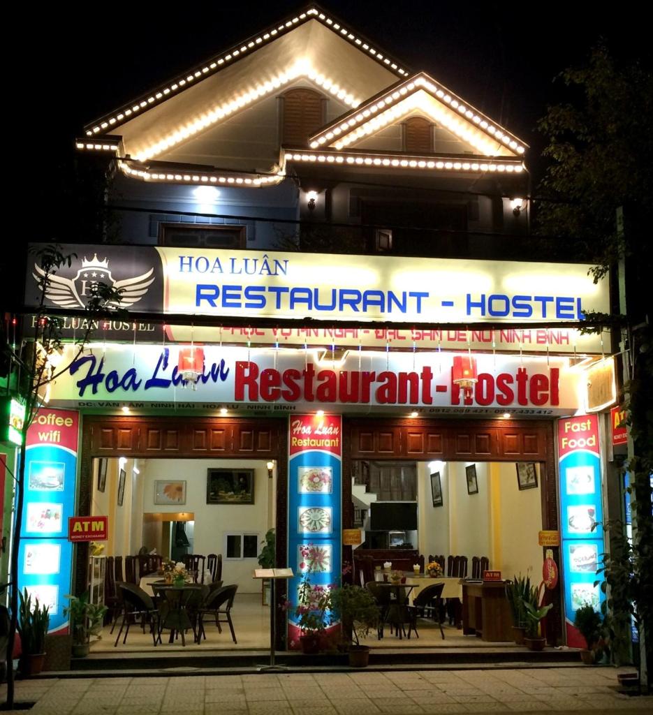 Hoa Luan Restaurant Hostel, Ниньбинь