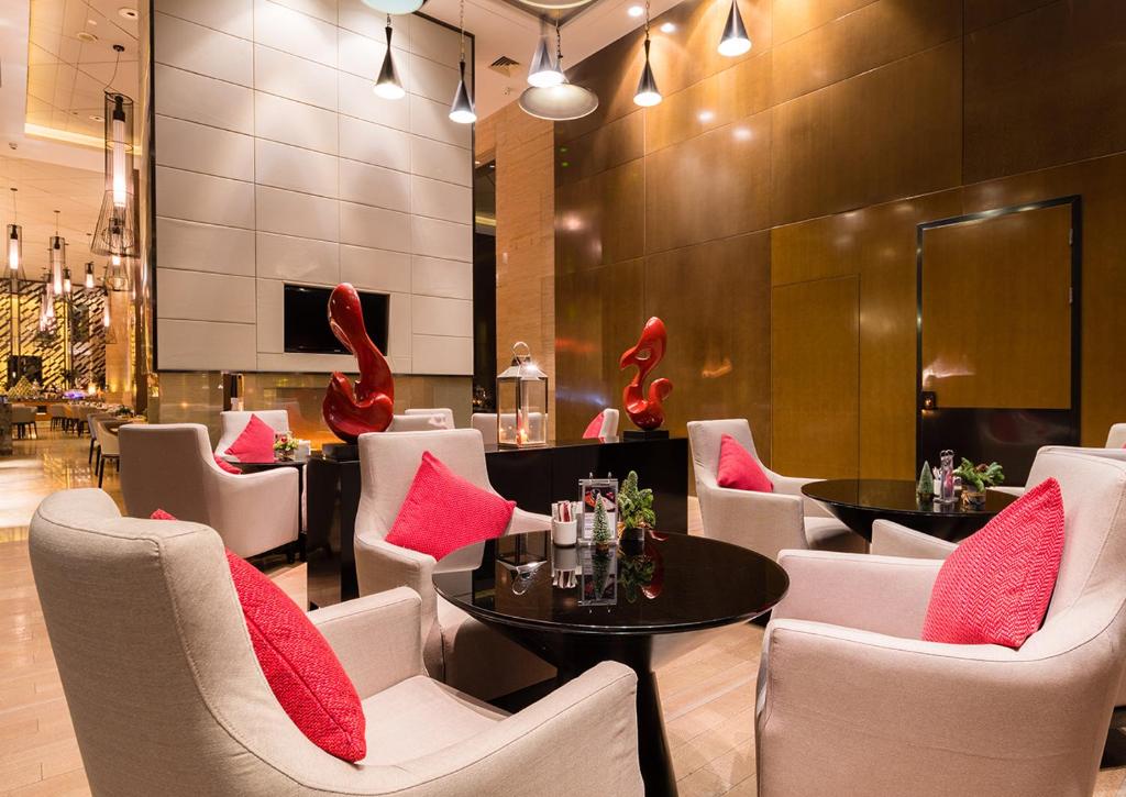 Pullman Shanghai Jingan, Шанхай