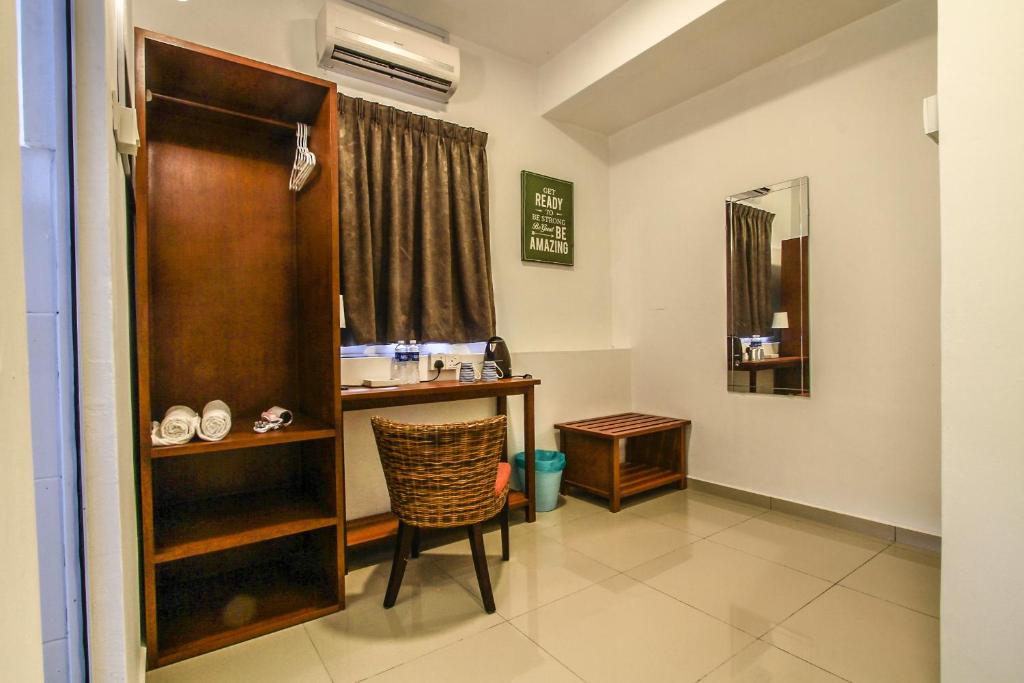 Двухместный (Двухместный номер с 1 кроватью), Magpie Residence