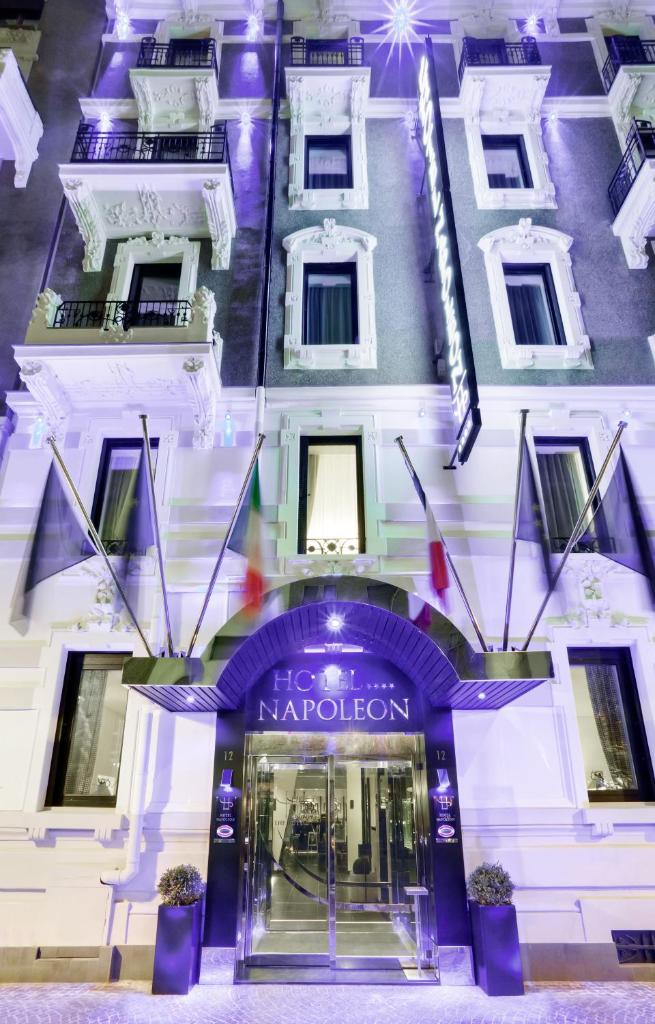 LHP Hotel Napoleon, Милан
