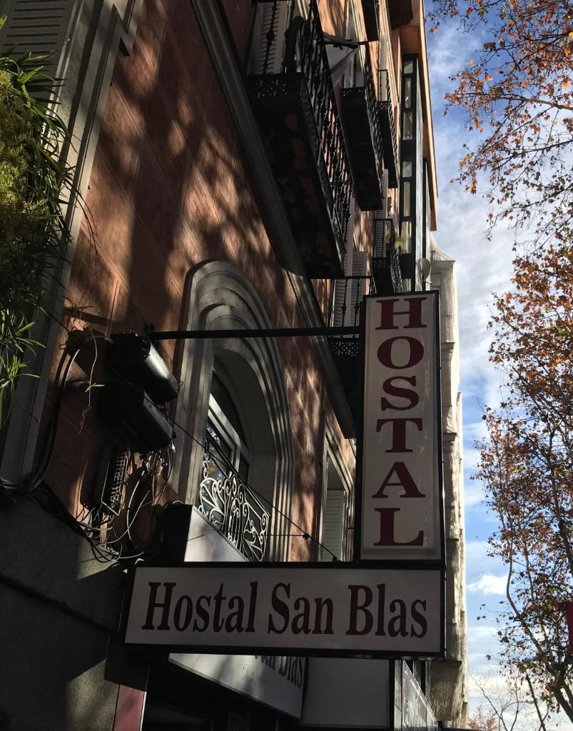 Hostal San Blas, Мадрид