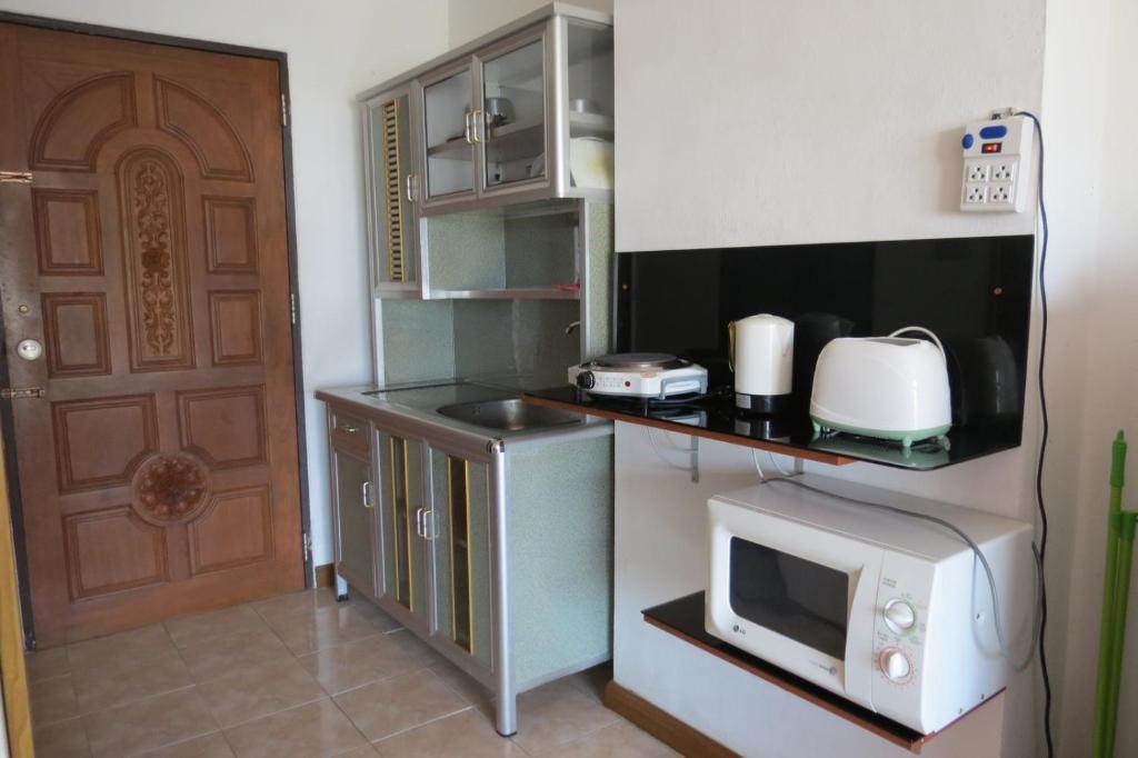 Апартаменты (Апартаменты с балконом), View Talay 1B Pattaya Jomtien