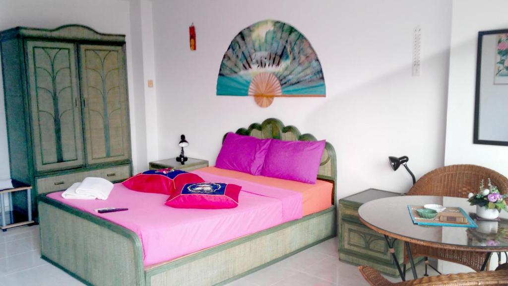 Апартаменты (Апартаменты с балконом), View Talay 1B Pattaya Jomtien