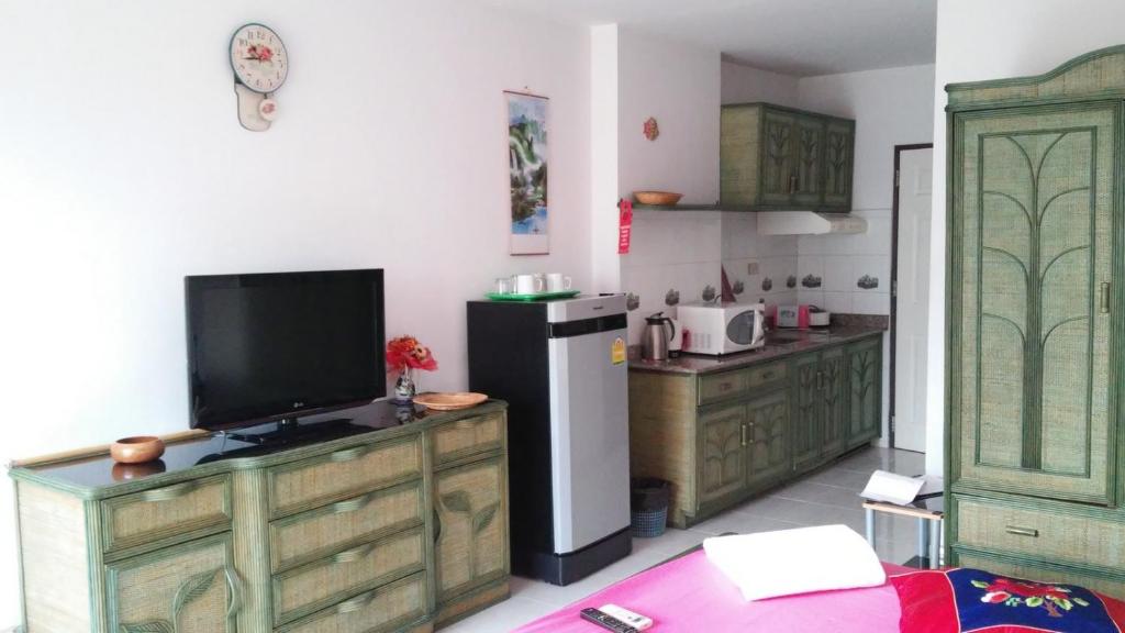 Апартаменты (Апартаменты с балконом), View Talay 1B Pattaya Jomtien