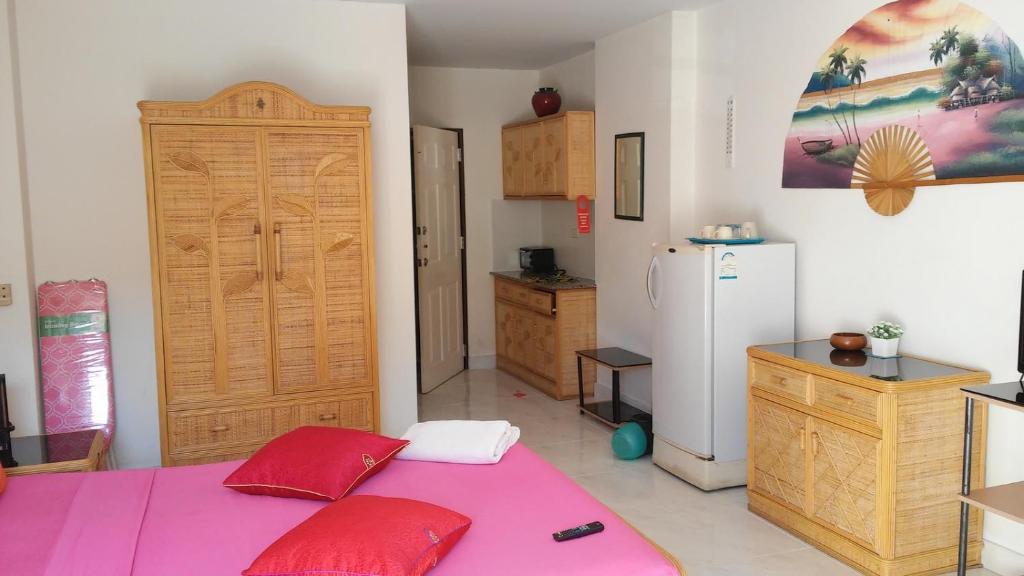 Апартаменты (Апартаменты с балконом), View Talay 1B Pattaya Jomtien