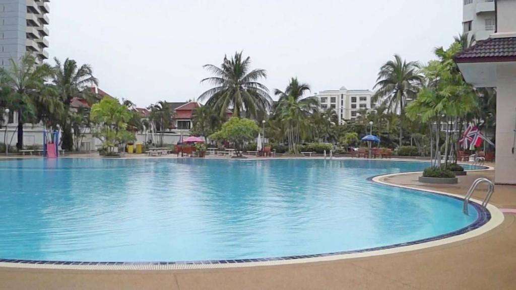 Апартаменты (Апартаменты с балконом), View Talay 1B Pattaya Jomtien