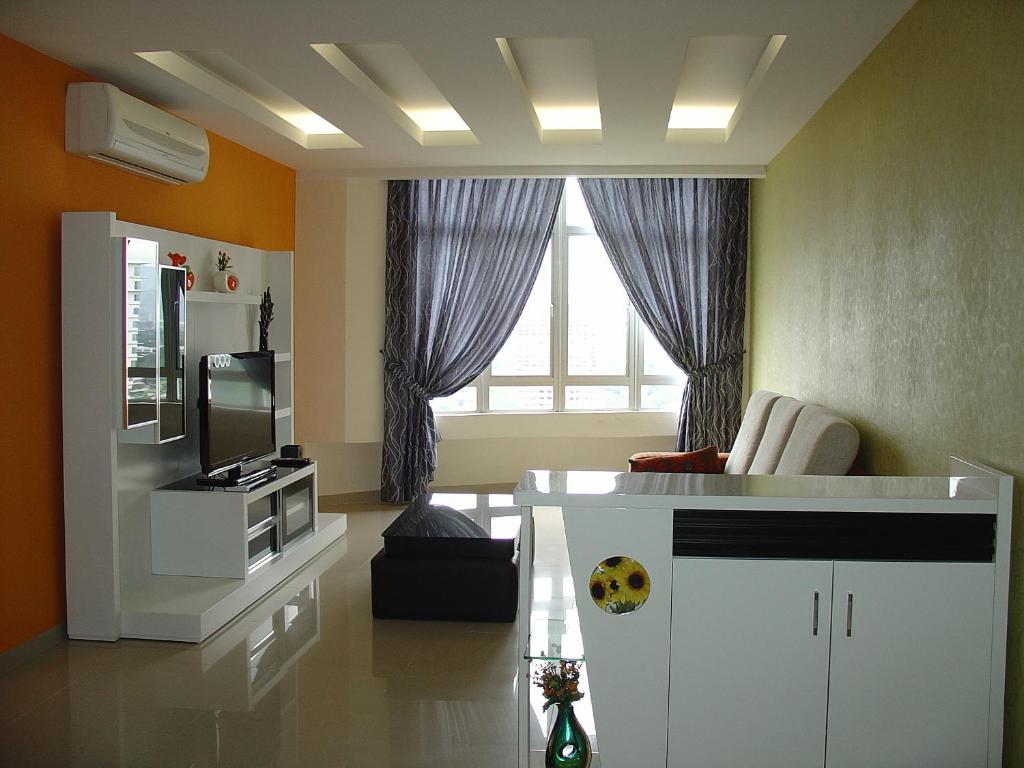 Апартаменты (Апартаменты Делюкс с 3 спальнями), Duta Hotel & Residence