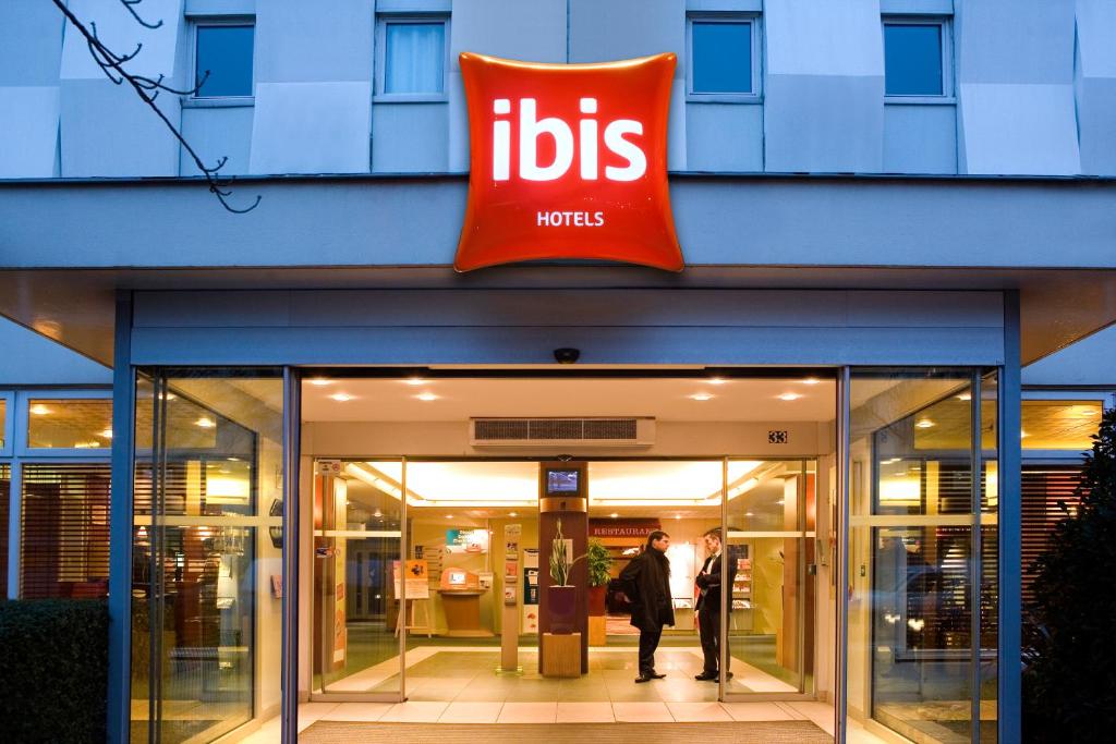 ibis Paris Porte D'Orleans, Париж