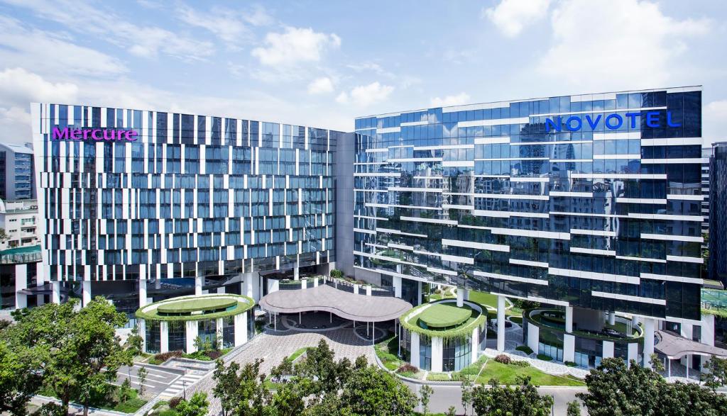 Novotel Singapore On Stevens, Сингапур (город)