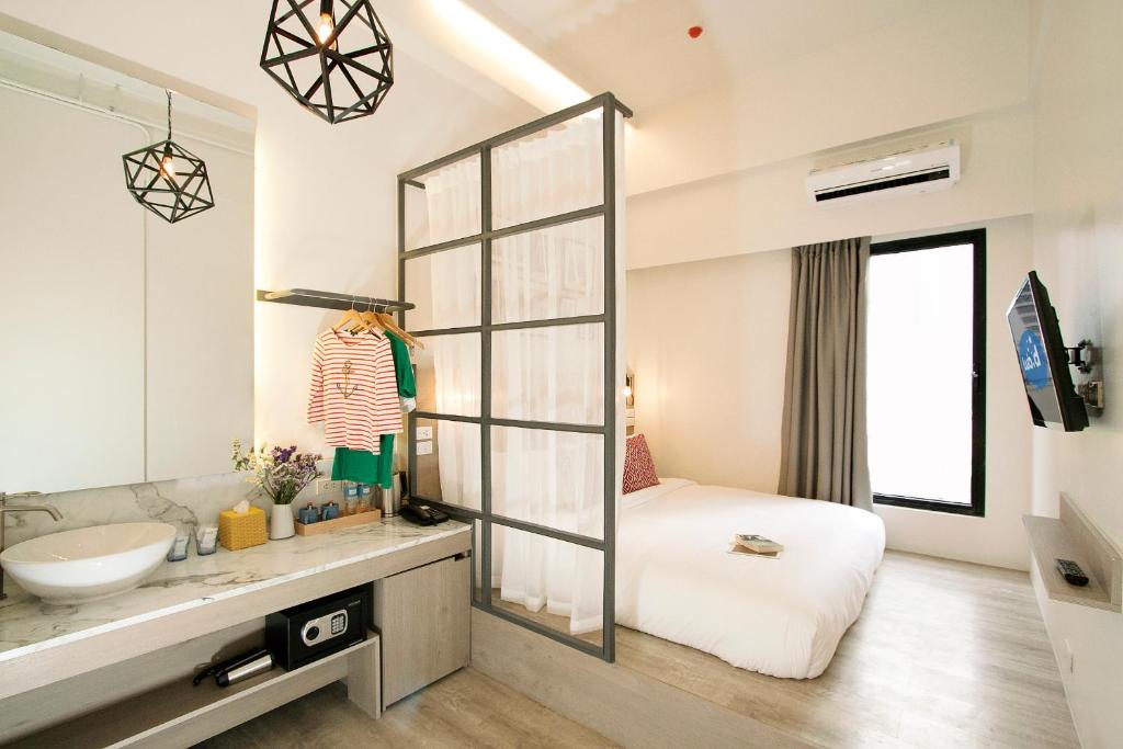 Двухместный (Номер Делюкс), Lub d Philippines Makati