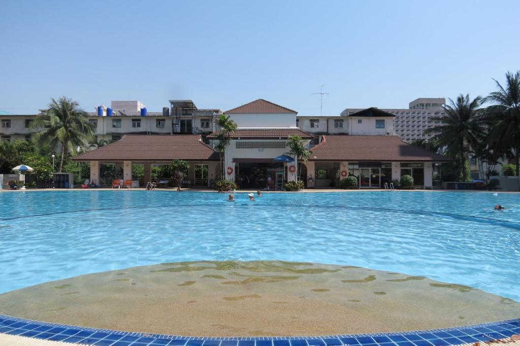 Апартаменты (Апартаменты с балконом), View Talay 1B Pattaya Jomtien