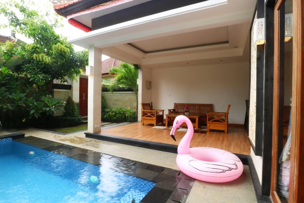 Вилла (Вилла с 1 спальней и собственным бассейном), The Umah Pandawa Hotel and Villas