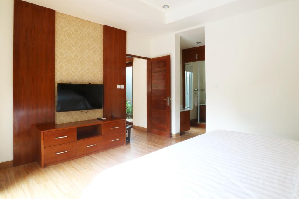 Вилла (Вилла с 1 спальней и собственным бассейном), The Umah Pandawa Hotel and Villas