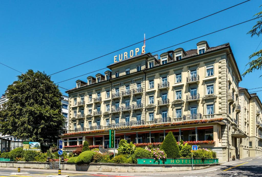 Grand Hotel Europe, Люцерн