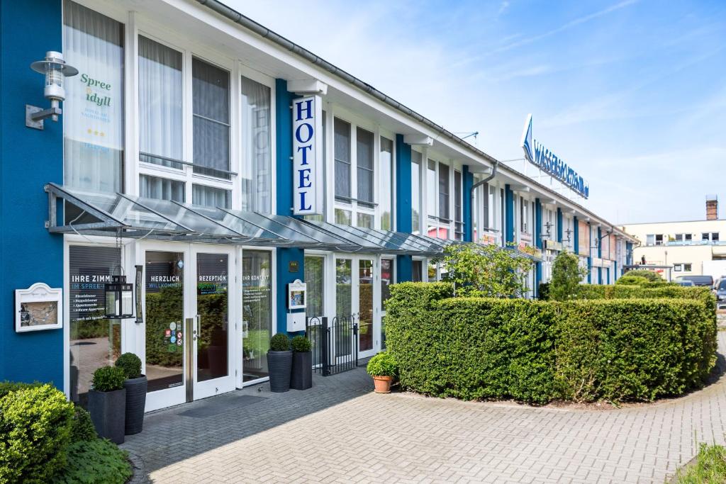 Hotel Spree Idyll, Берлин