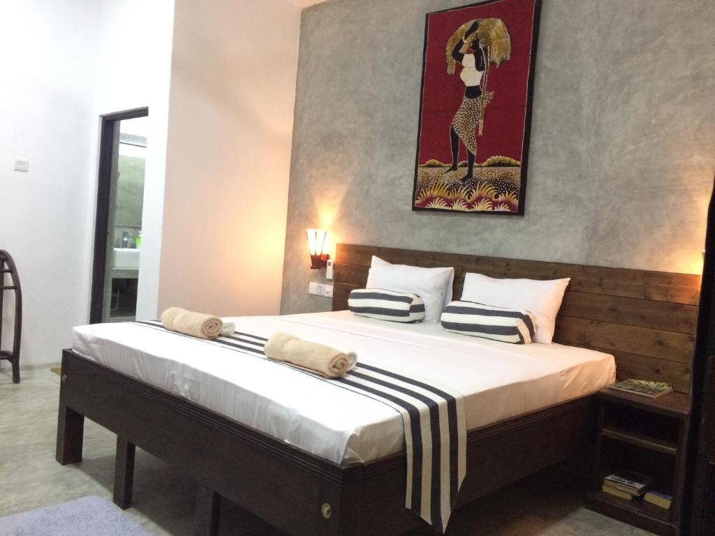 Двухместный (Deluxe Double Room with Balcony & Canal View), Green Wood Villa Negombo