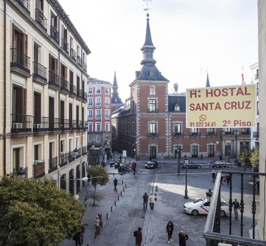 Hostal Santa Cruz, Мадрид