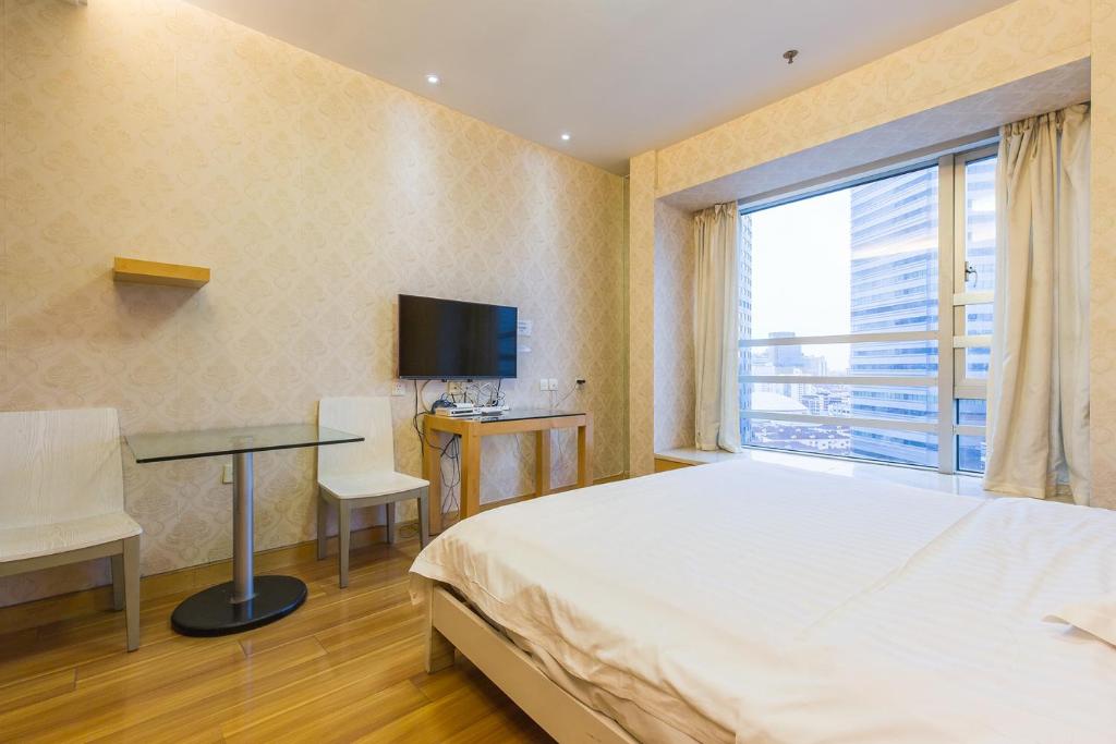 Сьюит (Бизнес-люкс), Mayson Shanghai Zhongshan Park Serviced Apartment