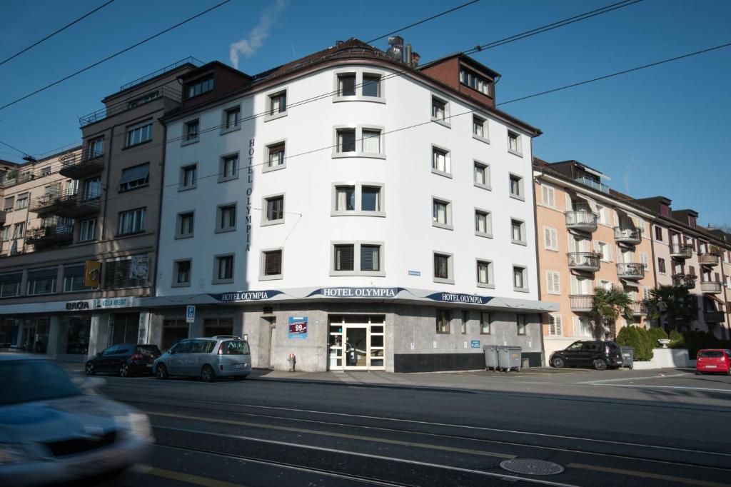 Olympia Hotel Zurich, Цюрих