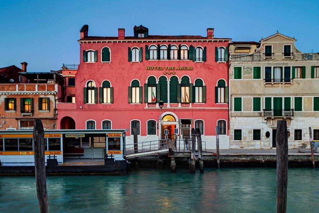 Hotel Tre Archi, Венеция