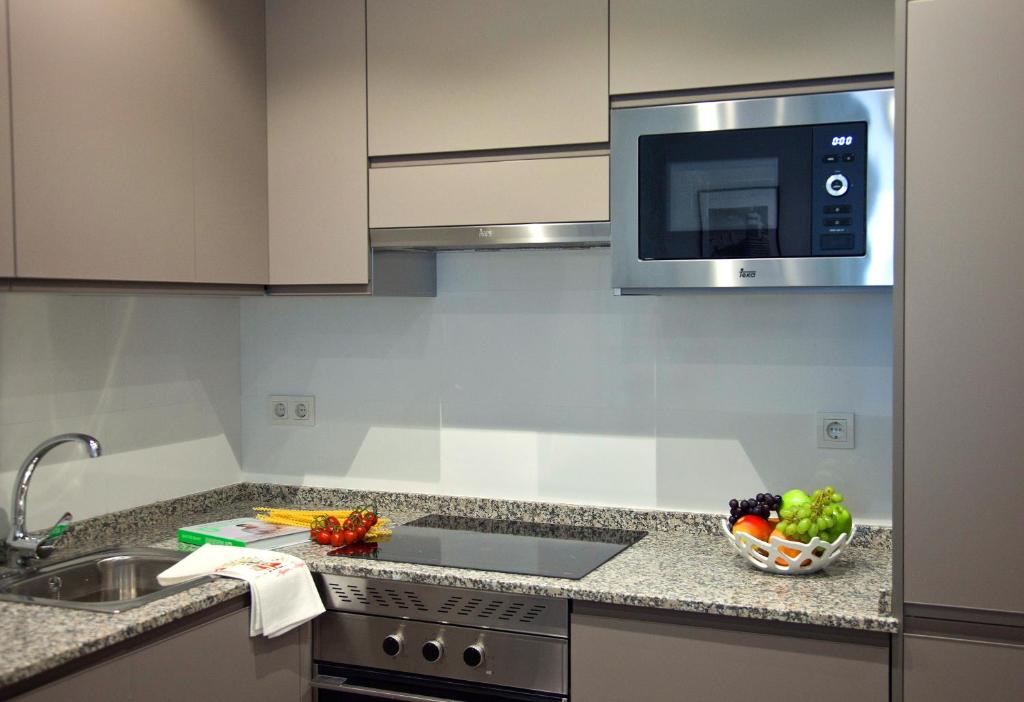 Апартаменты (Апартаменты с 1 спальней), Feelathome Madrid Suites Apartments