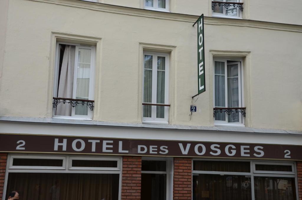 Hotel des Vosges, Париж