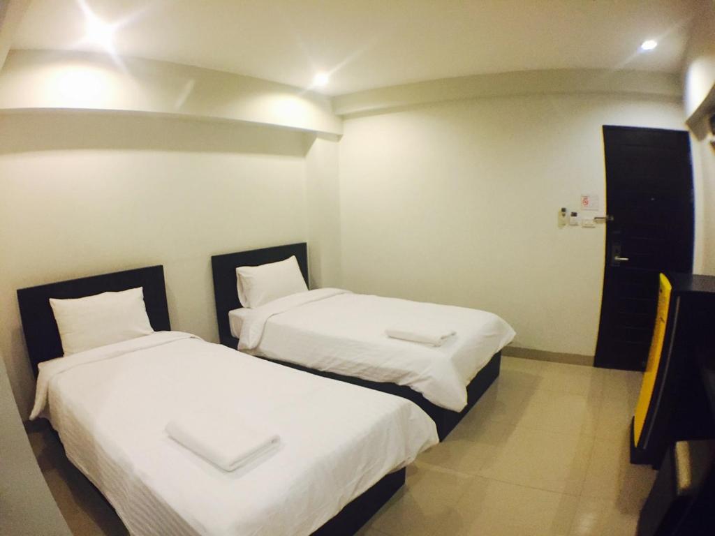 Двухместный (Стандартный двухместный номер с 2 отдельными кроватями), Апарт-отель Delight Residence