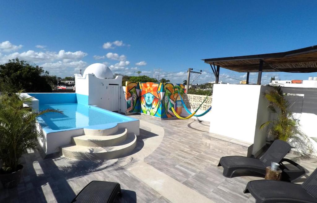 Апартаменты (Апартаменты с 2 спальнями), Valentina Suites Playa del Carmen